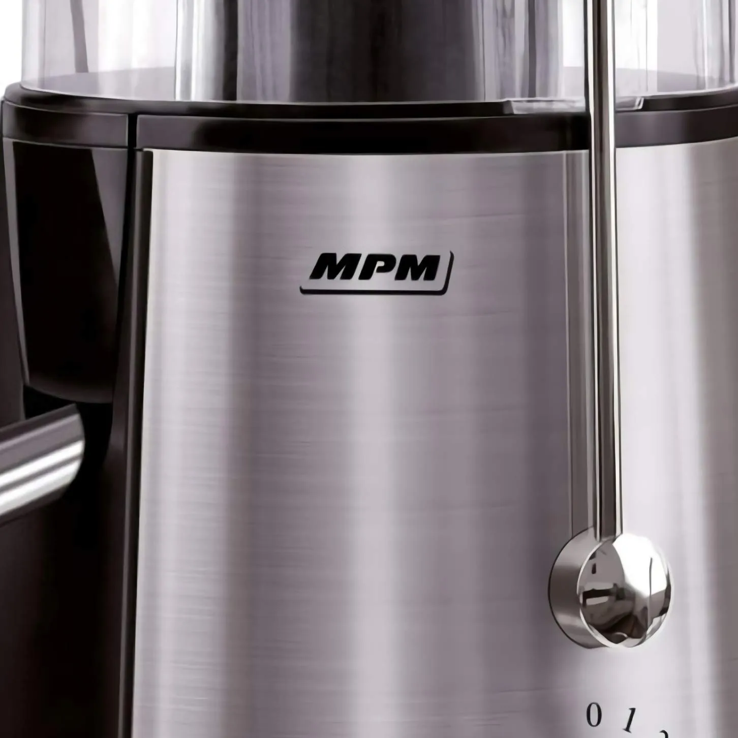 MPM MSO-06M centrifugeuse inox 1000 W 75 mm 2,2 L sans BPA