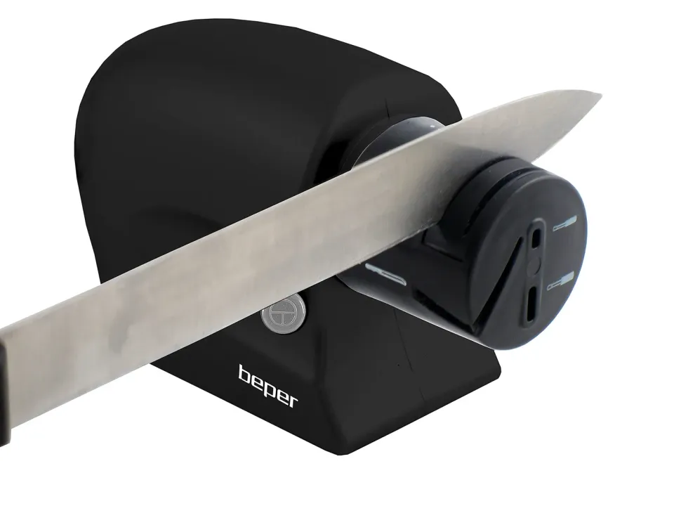 Beper P102ACP001 affûteur électrique noir couteaux et ciseaux