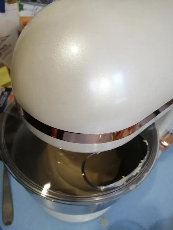 Klarstein robot pâtissier 1300 W bol 5 L blanc pur