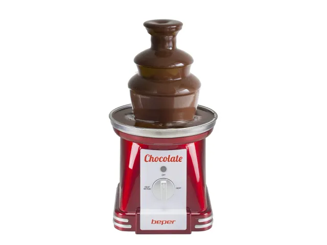 Beper P101CUD200 fontaine à chocolat 3 niveaux 750 ml inox