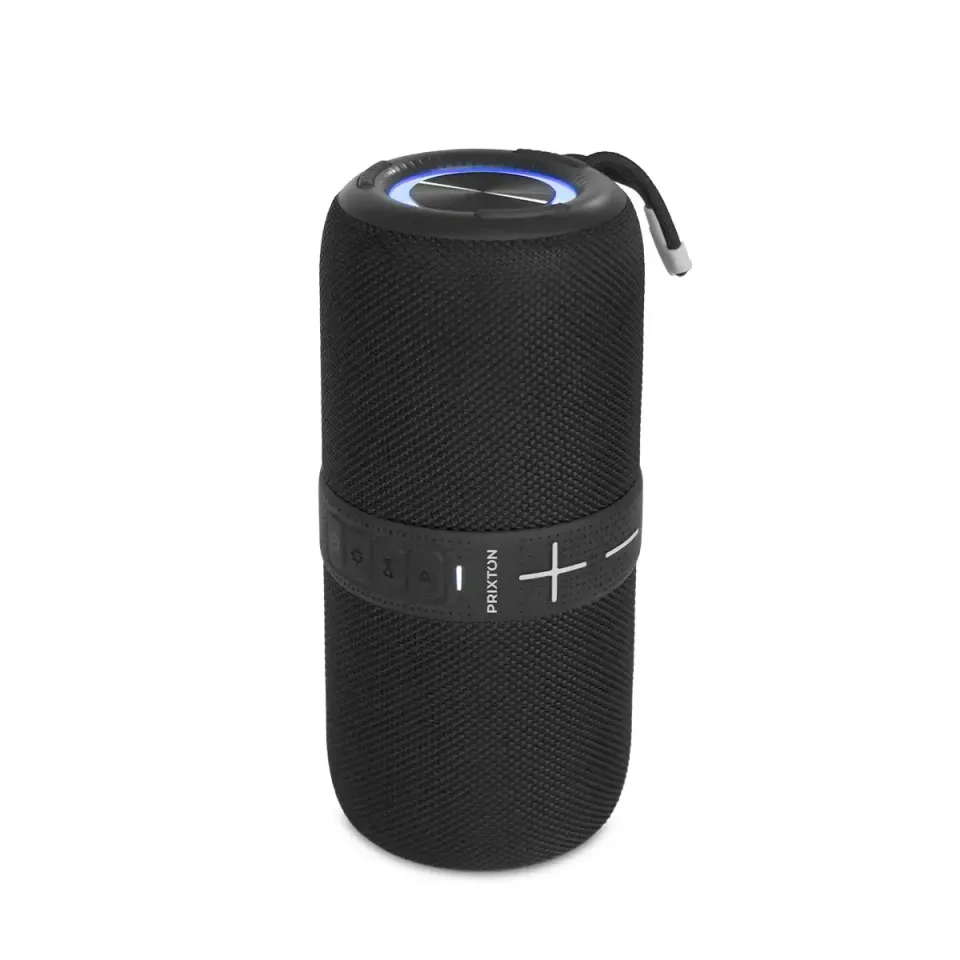 Prixton Hit Box enceinte bluetooth 30 W microphone
