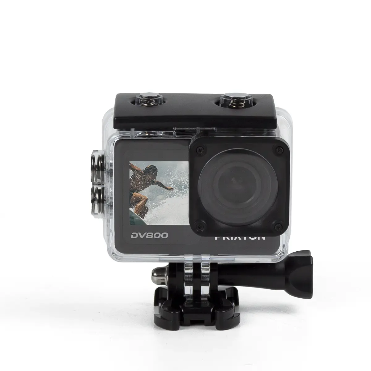 Prixton DV800 caméra sport 5K double écran