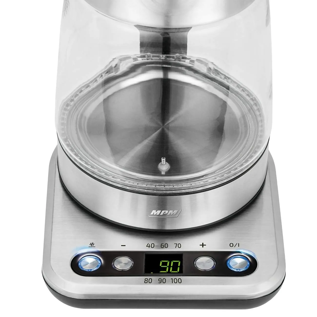 MPM MCZ-97 bouilloire verre 1,7 L température réglable