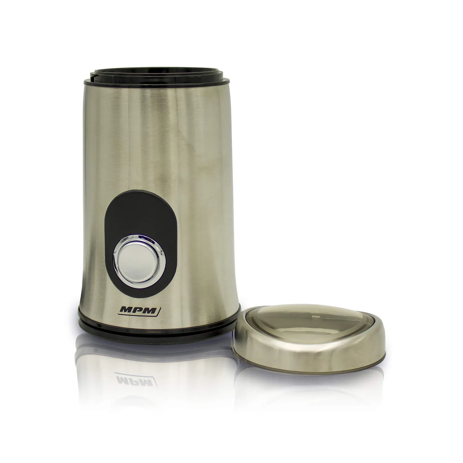 MPM MMK-02M moulin à café électrique inox 50 g