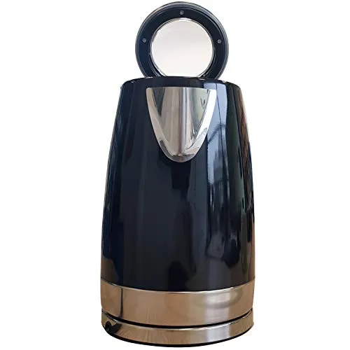 MPM MCZ-58 C bouilloire électrique 1,7 L noire 2200 W