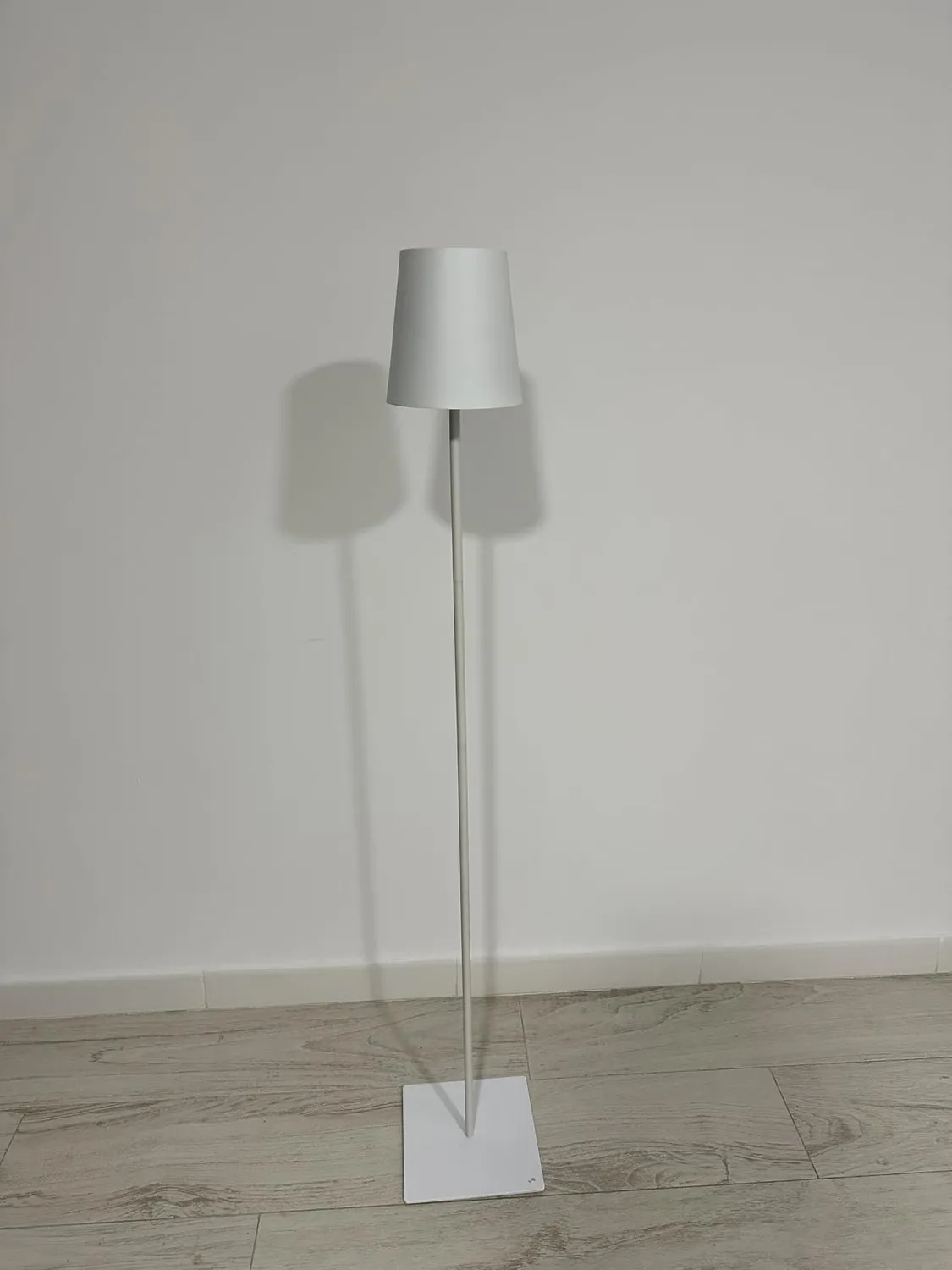 Beper P201UTP405 lampadaire XL corten rechargeable 2,5 W