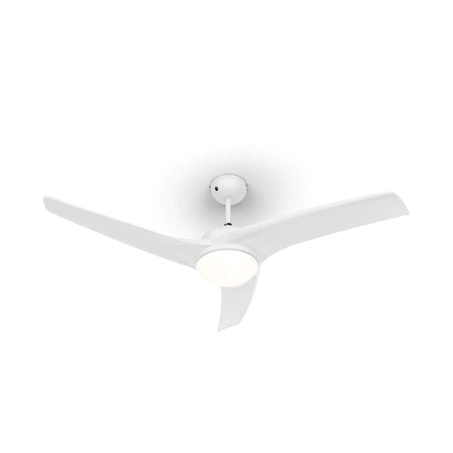 Klarstein Figo ventilateur plafond noir 132 cm luminaire