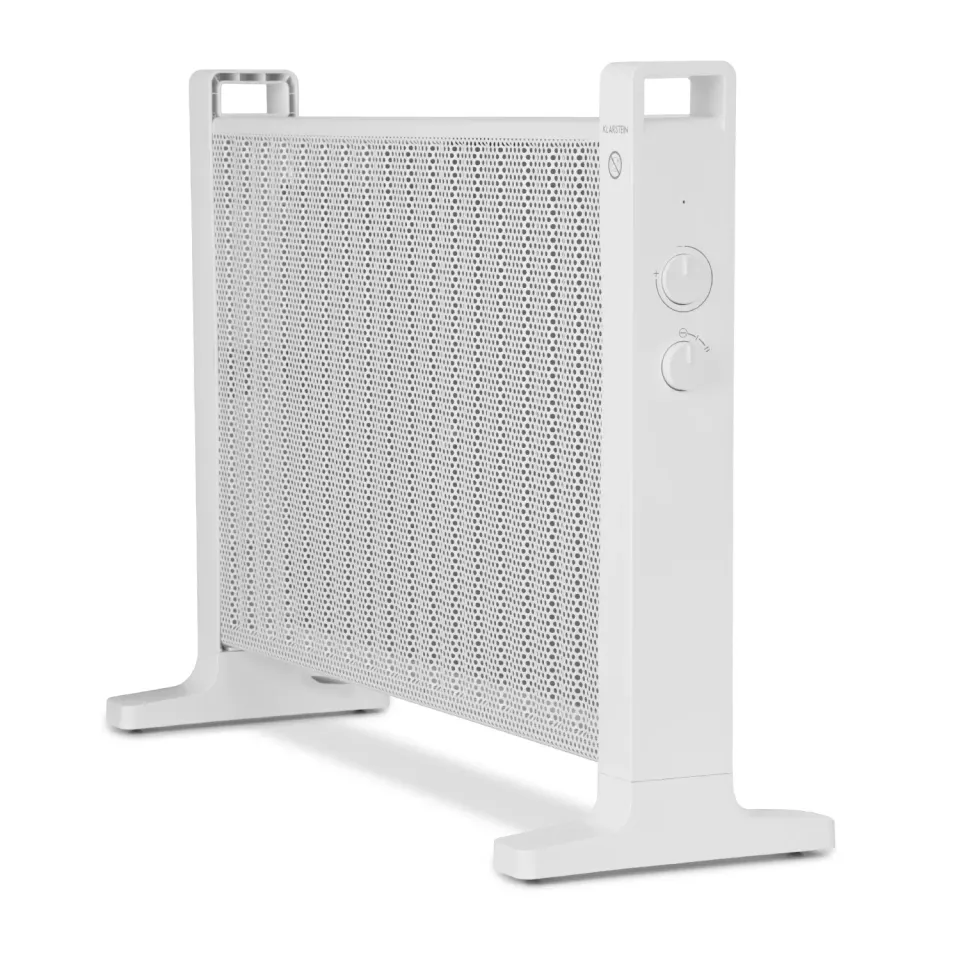 Klarstein HeatPal Mica 20 chauffage mica 2000 W blanc