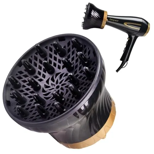 Beper diffuseur sèche-cheveux universel boucles réglable