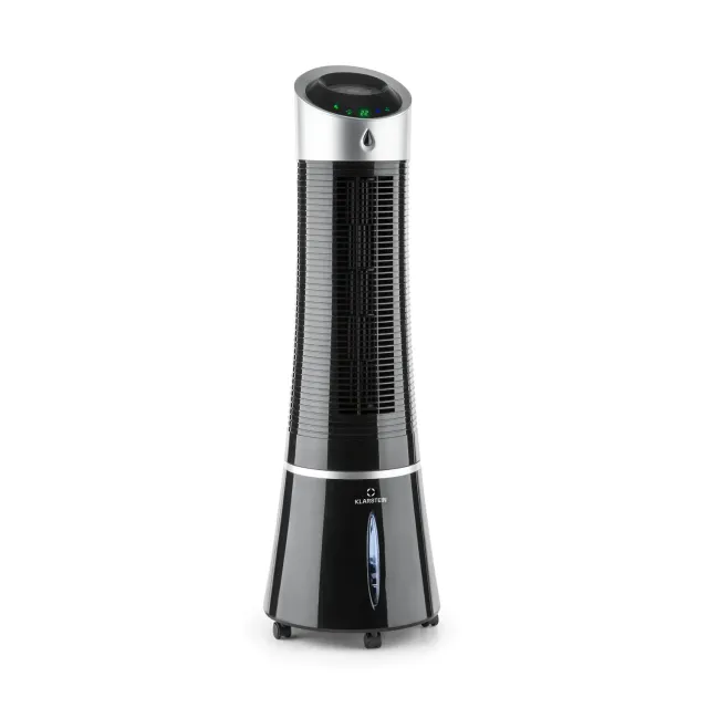 Klarstein rafraîchisseur d’air 5 en 1 ioniseur 6 L 45 W
