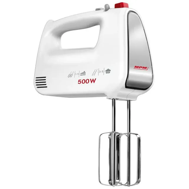 MPM MMR-19 batteur électrique pâtisserie 500 W 5 vitesses