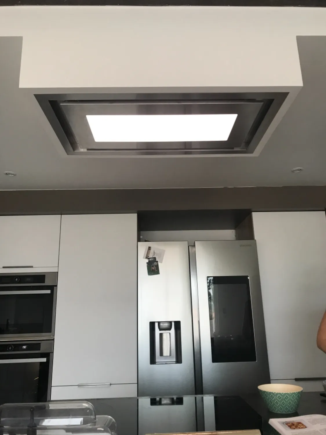 Klarstein Remy hotte 90 cm blanc 609 m3/h