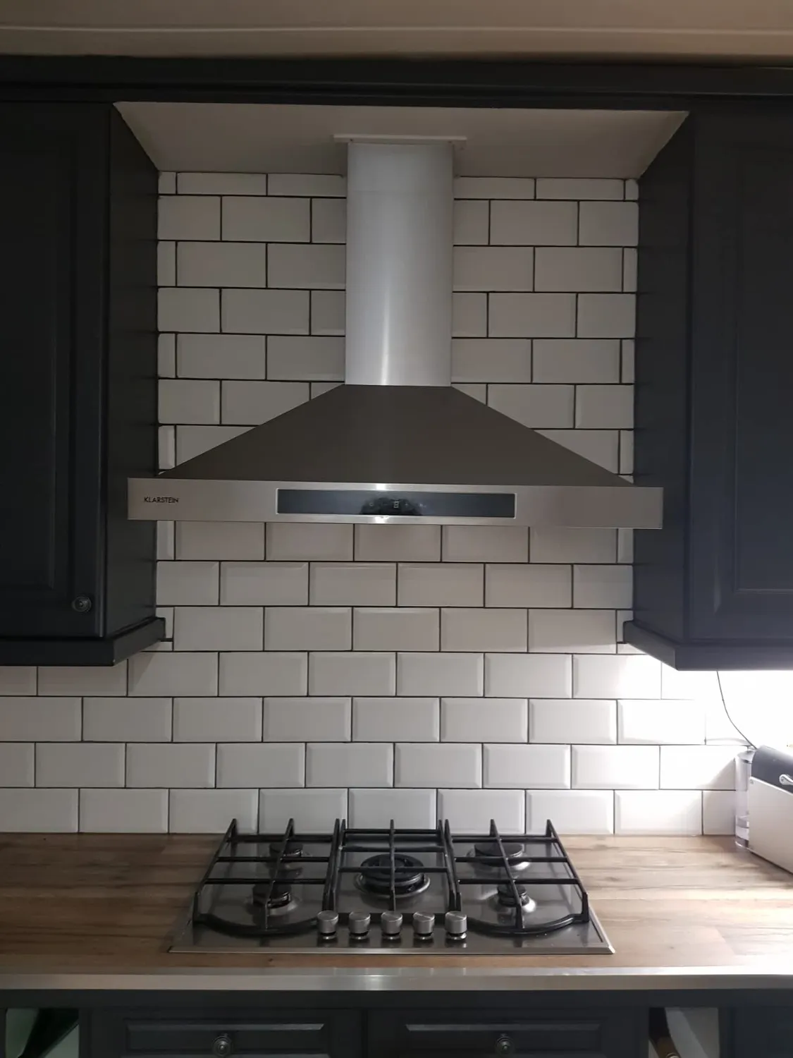 Klarstein Zelda hotte aspirante 60 cm argent 650 m3/h