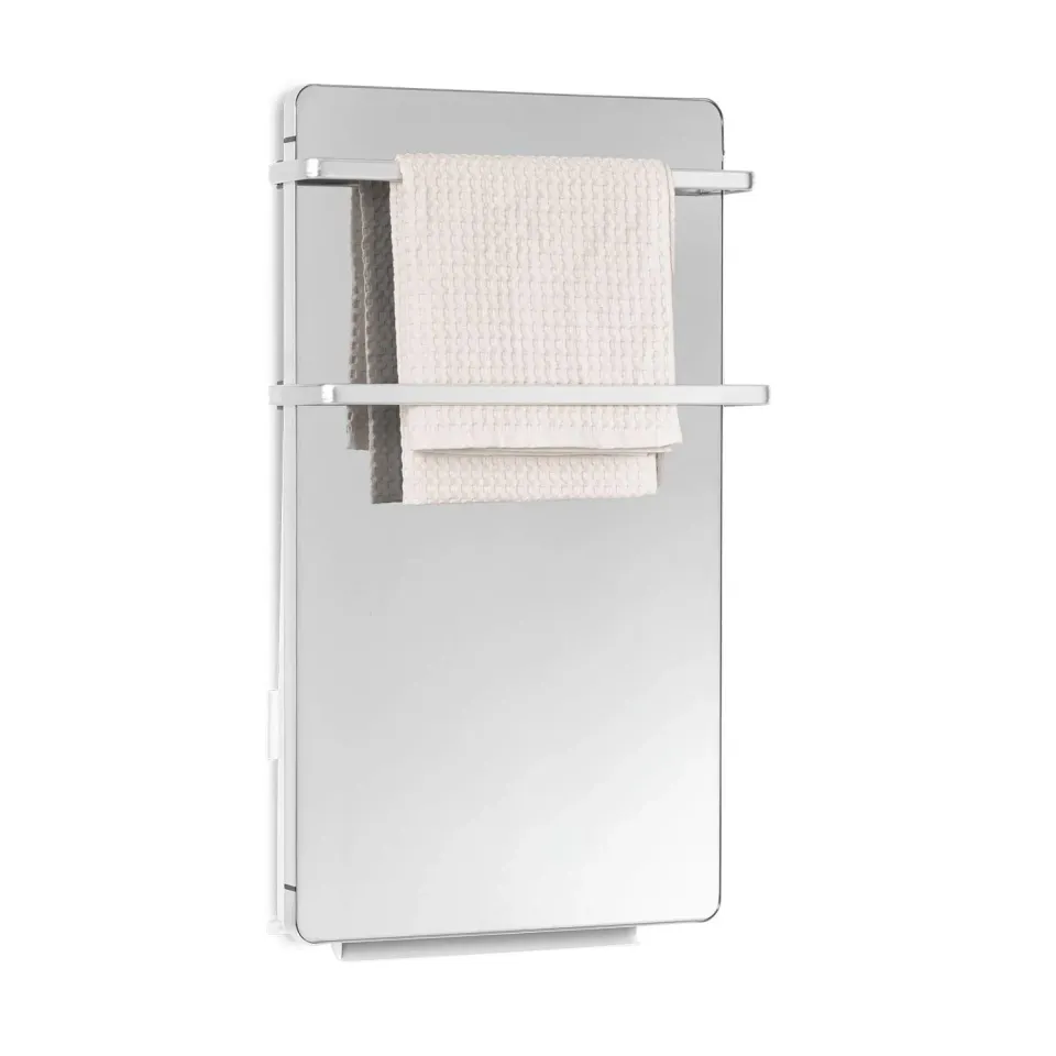 Klarstein Hot Spot Crystal Flow radiateur miroir 2000 W