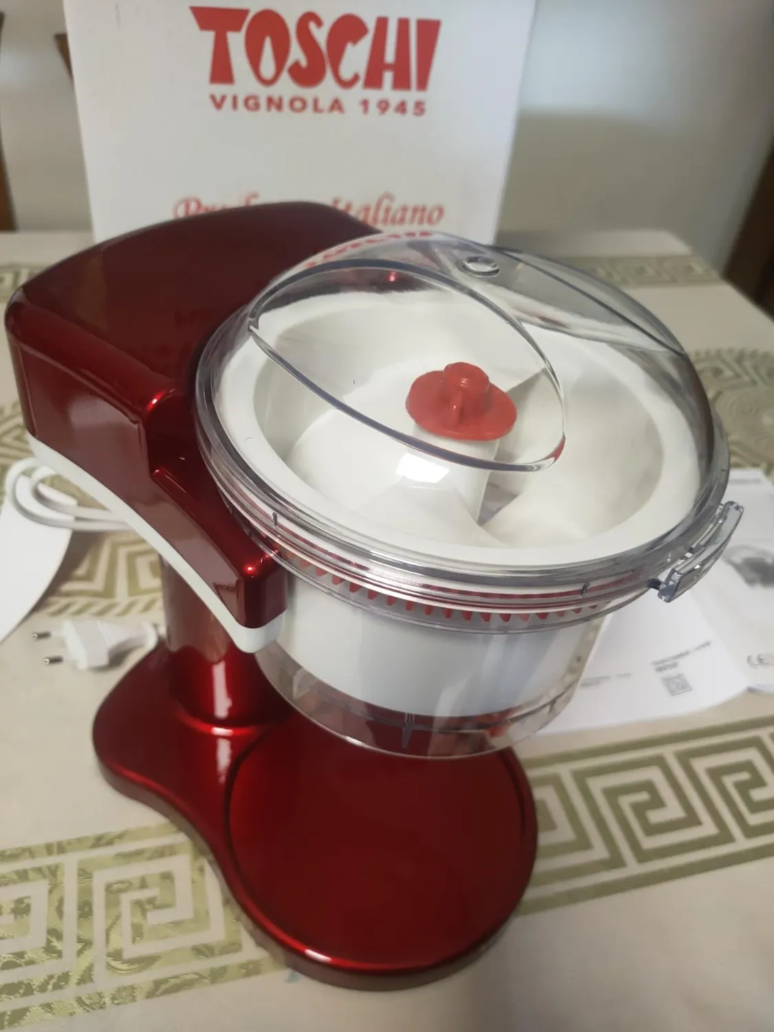 Beper P102GEL100 broyeur à glace électrique lames inox