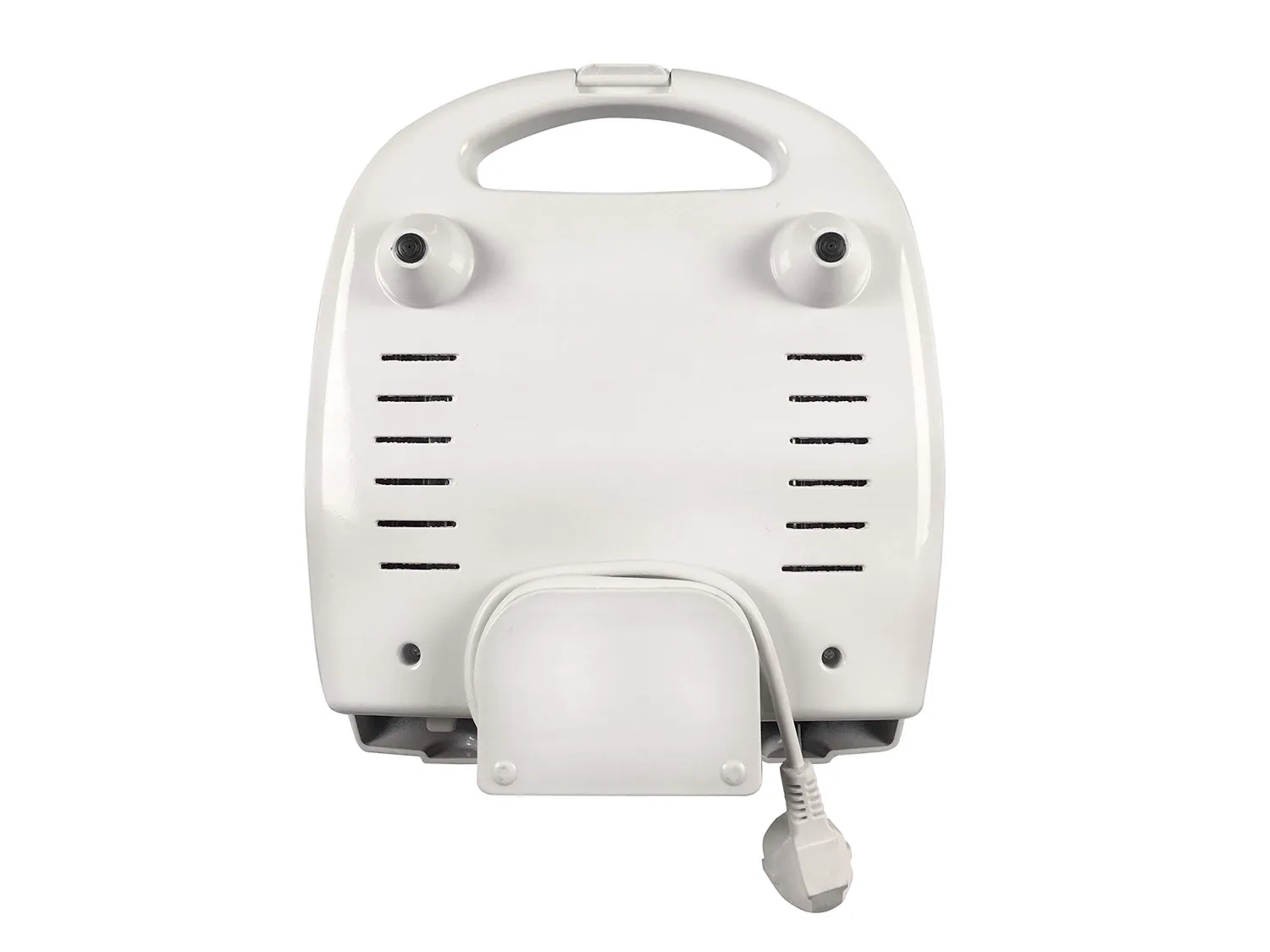 Beper 90.620 Toasteur Grill Sandwichs 1300W Blanc 4 Tranches