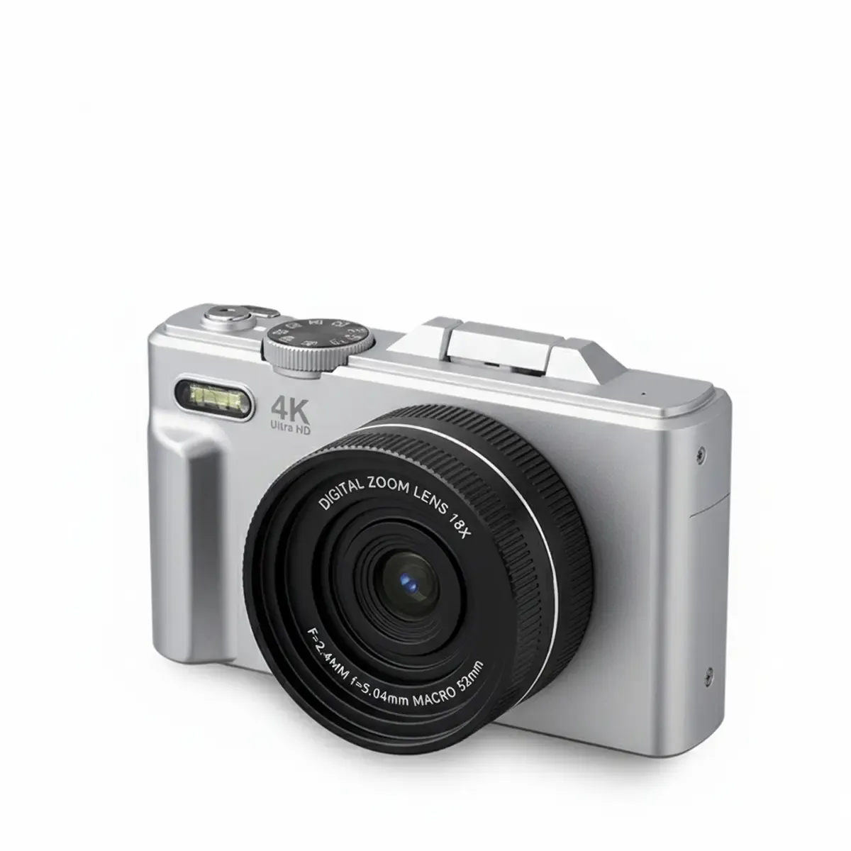Prixton Xplorer DV900 appareil photo 4K argent