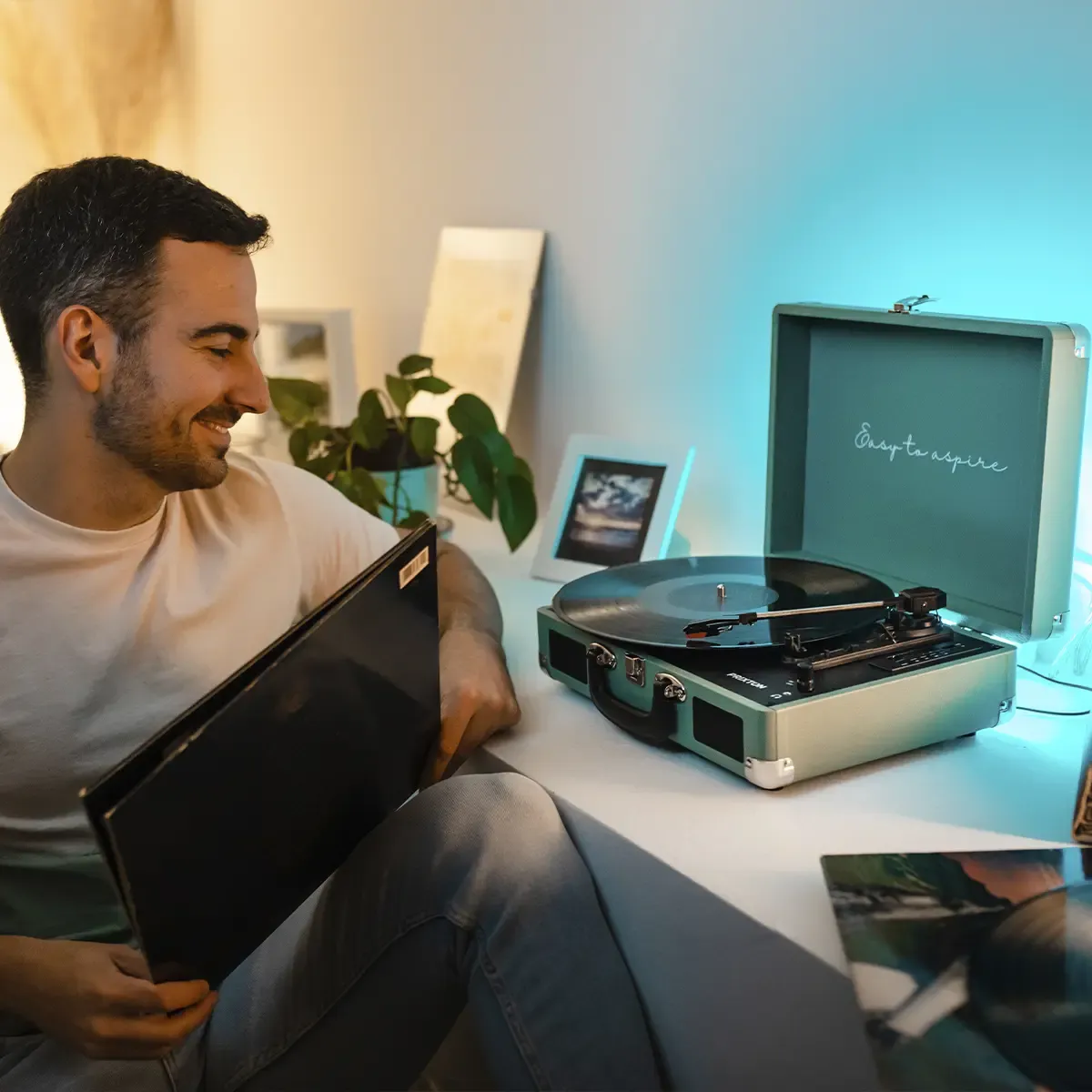 Prixton VC400 platine vinyle Mint bluetooth