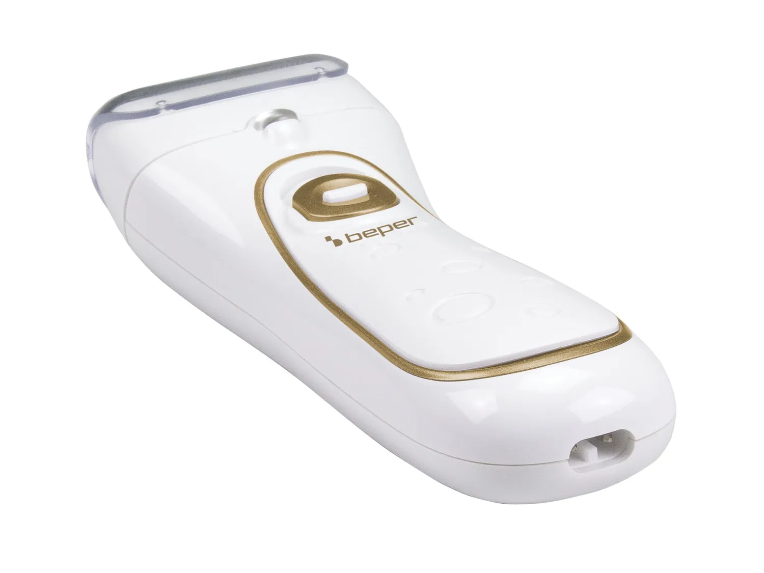 Beper 3BEPI001 Épilateur 2 en 1 Rechargeable Rasoir Lumière