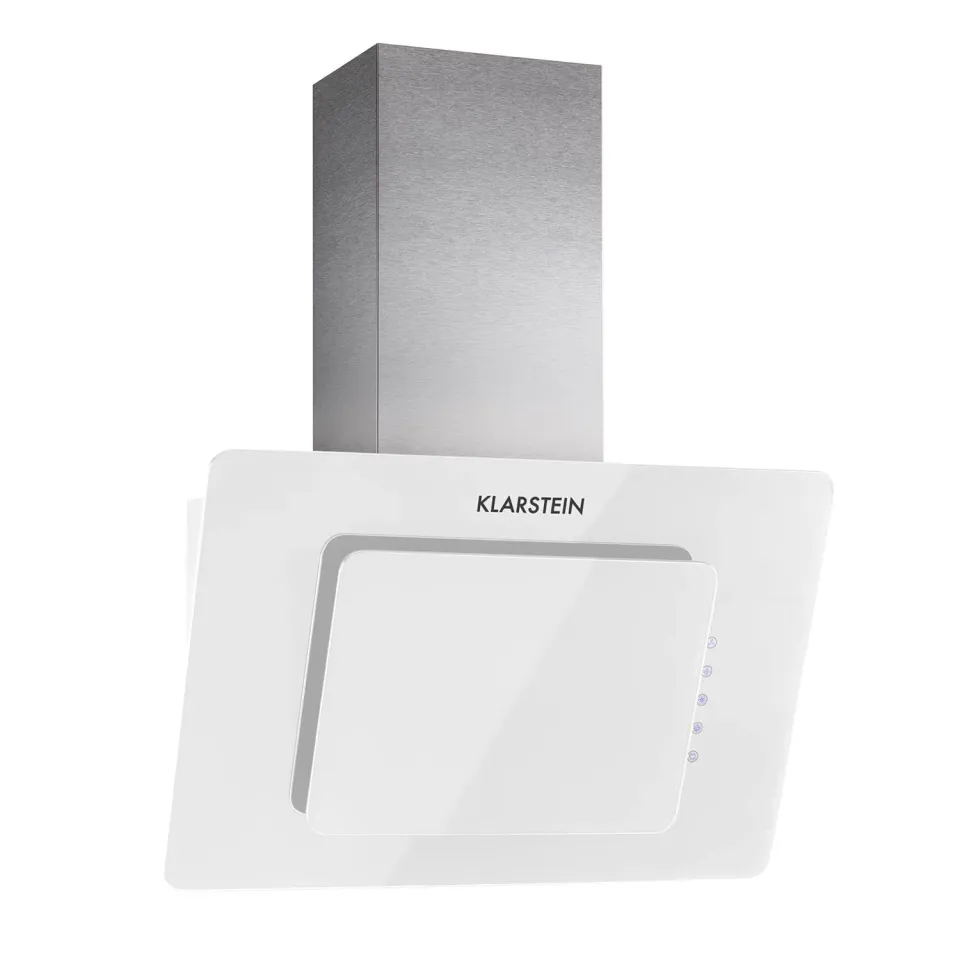 Klarstein Lorea hotte aspirante blanche 60 cm 280 m³/h