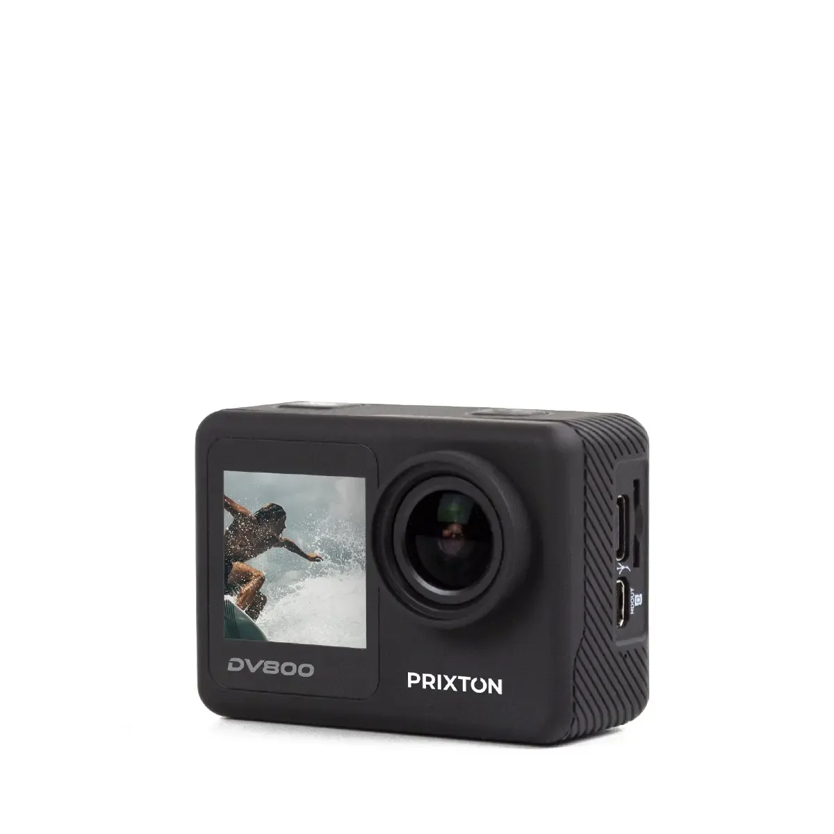Prixton DV800 caméra sport 5K double écran