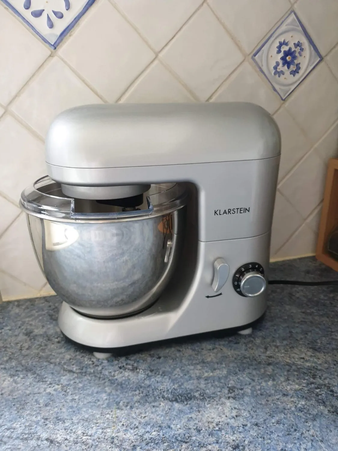 Klarstein Bella Pico Mini robot cuisine 4 L argent