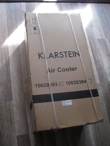 Klarstein Maxfresh rafraîchisseur d'air 6 L gris 65 W