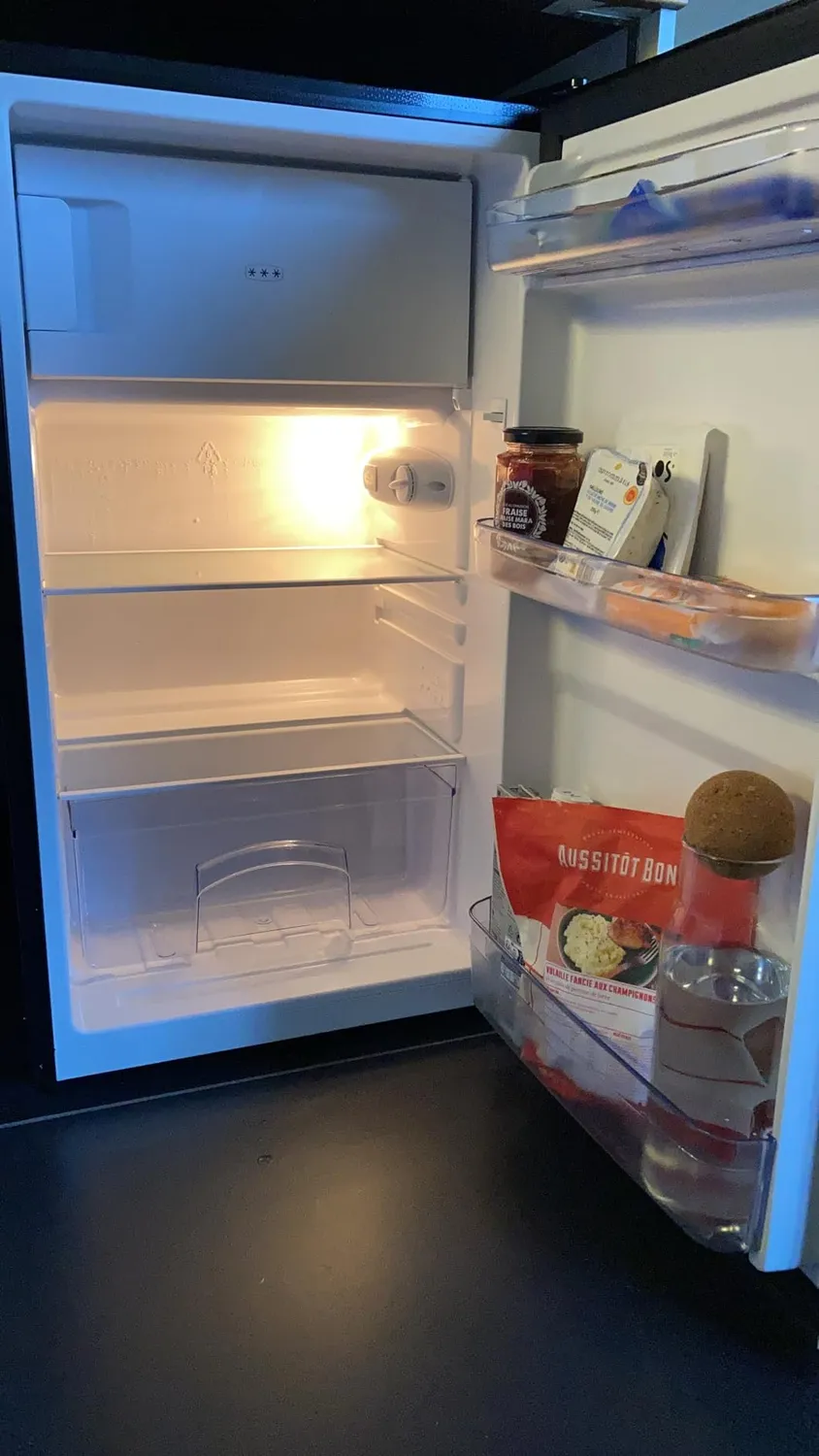 Klarstein mini frigo blanc 13 litres silencieux