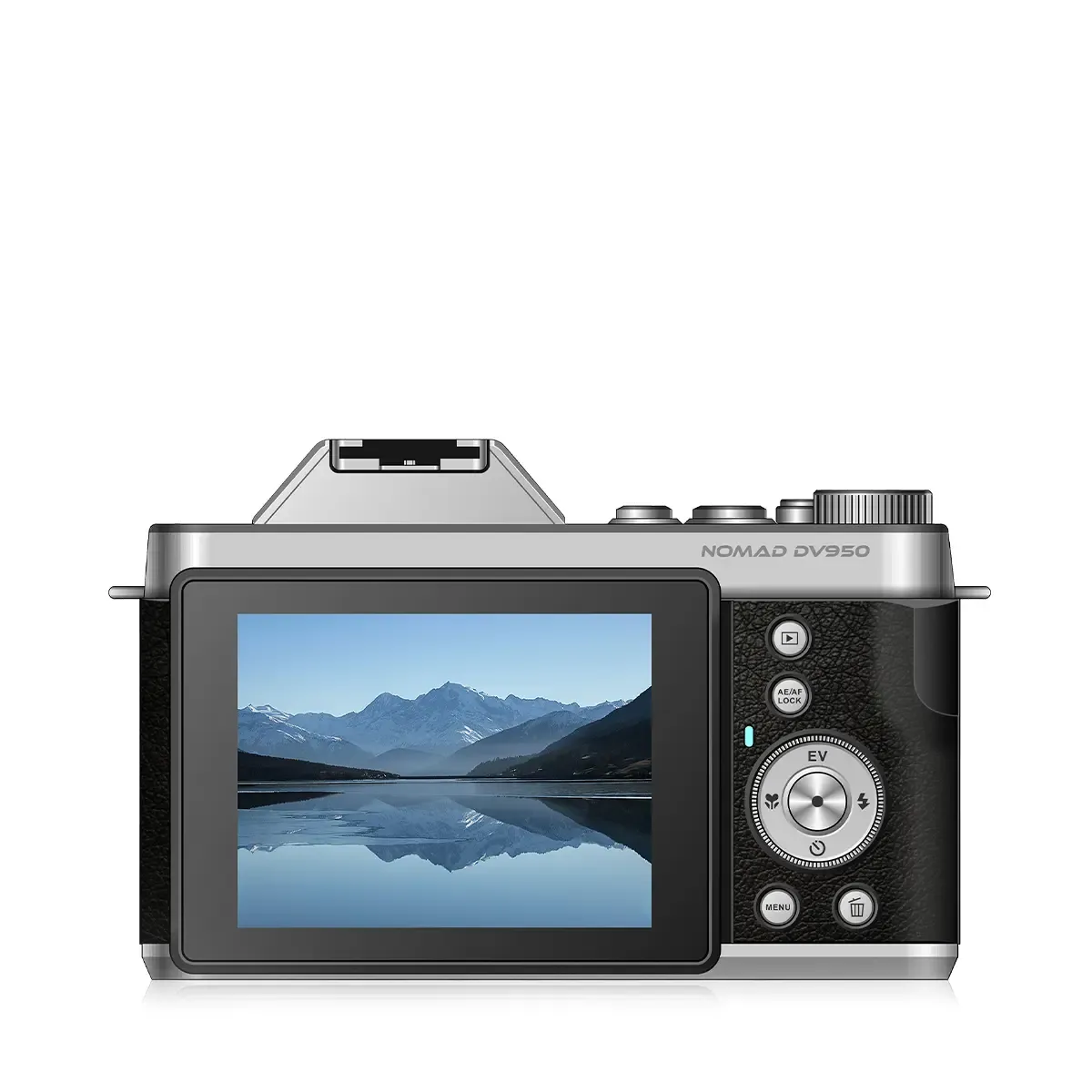 Prixton Nomad DC950 appareil photo 4K zoom 10x