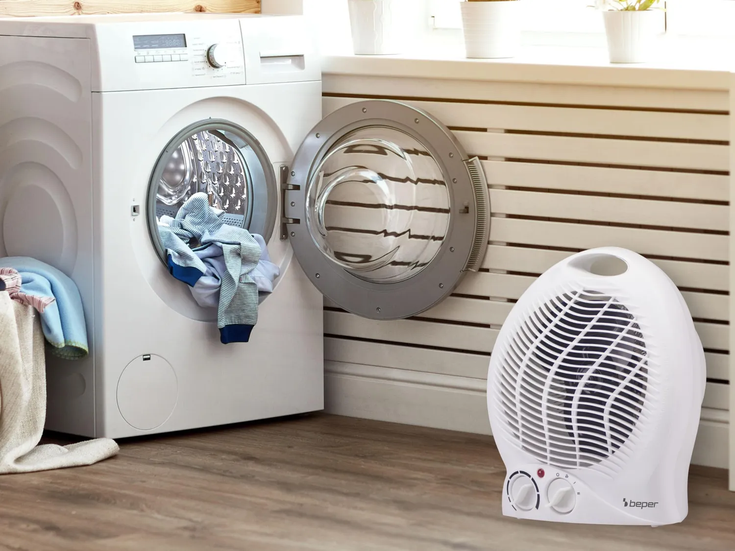 Beper P203TER203 radiateur soufflant 2000W 2 puissances