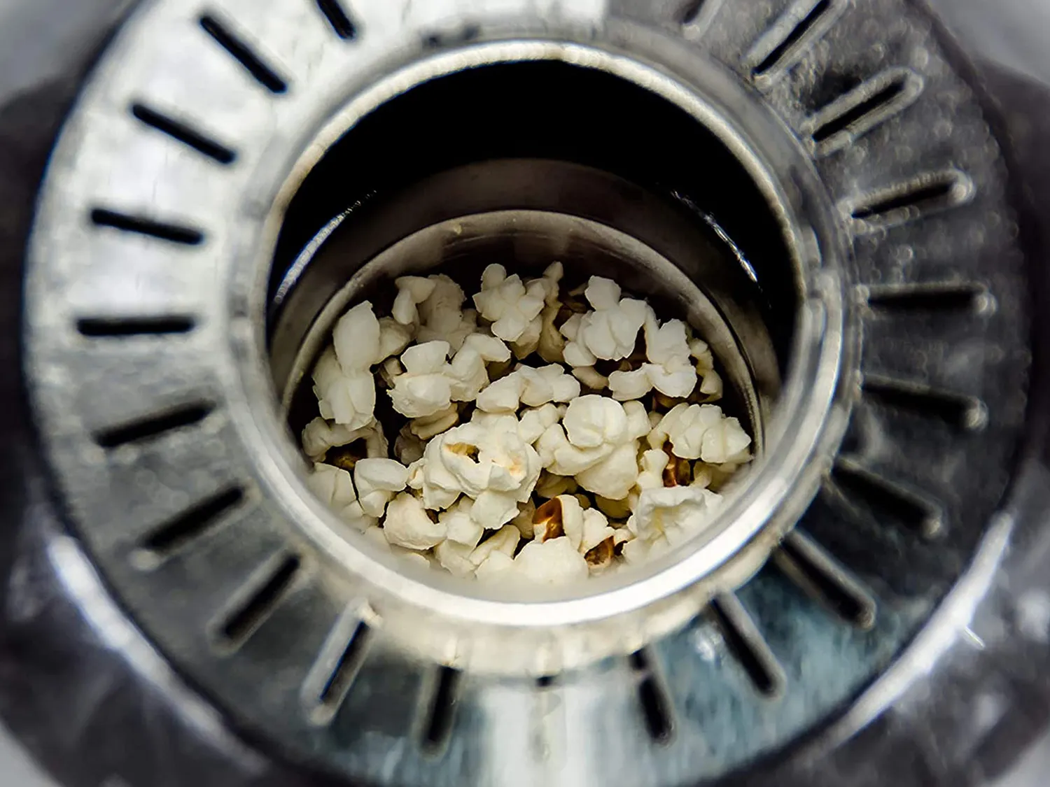 Beper P101CUD051 machine à popcorn Football Edition sans huile