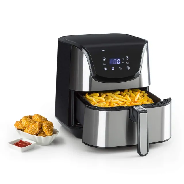 Klarstein Aero Vital Deluxe friteuse sans huile 5,4 L 1700W