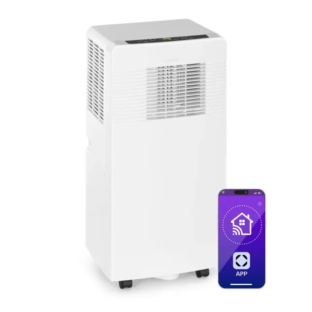 Klarstein climatiseur mobile 7000 BTU 4en1 silencieux