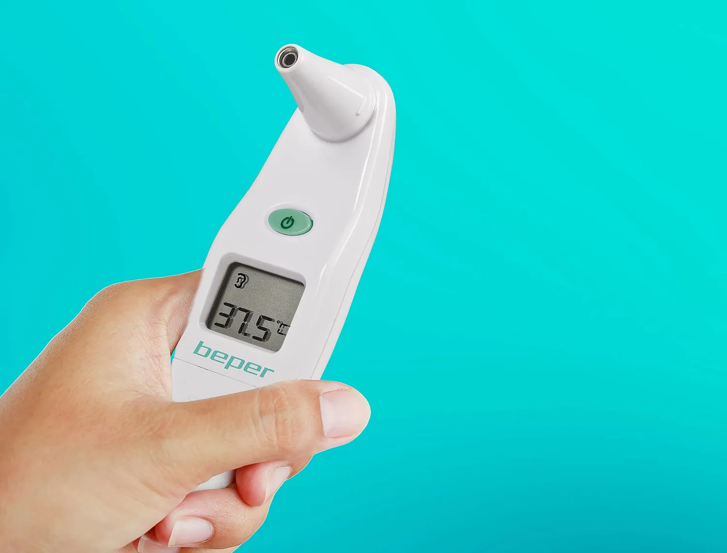 Beper 40.102 thermomètre auriculaire infrarouge digital