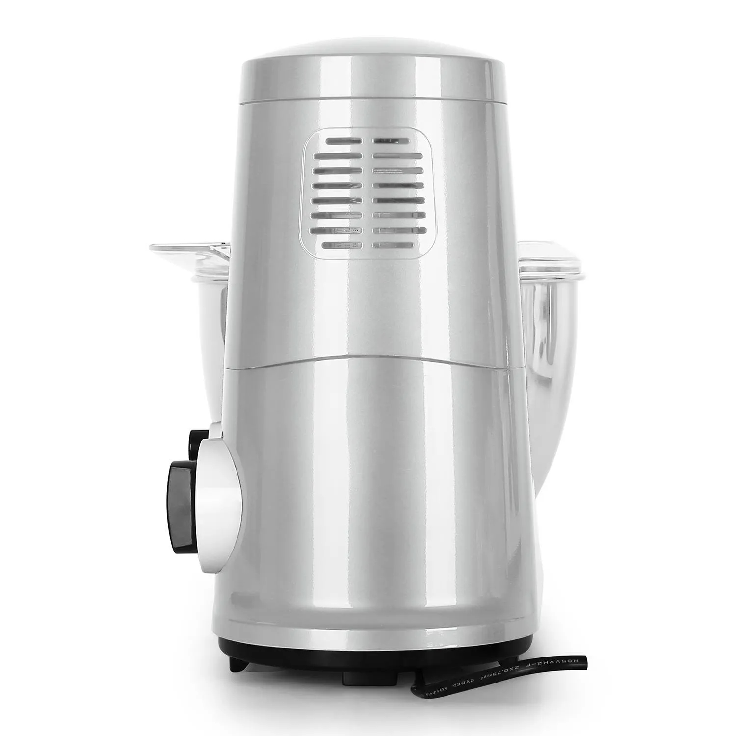 Klarstein Carina Argentea robot pâtissier 4 L 800 W argent 6 vit.