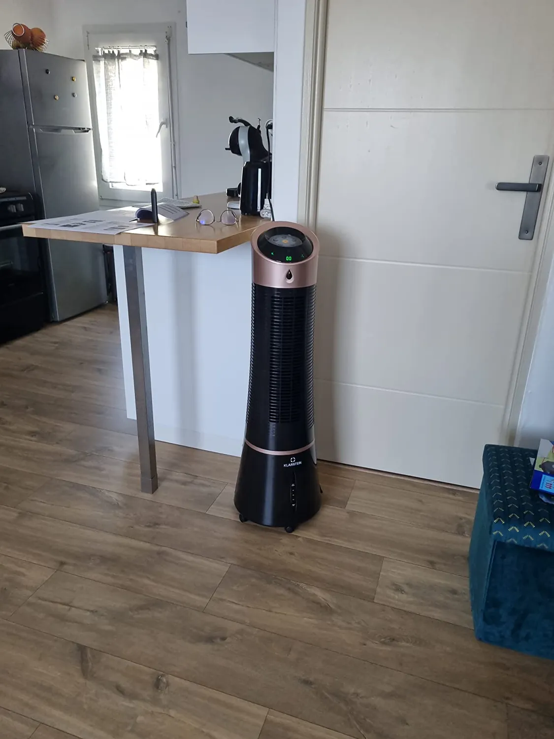Klarstein Skyscraper Ice Smart Rafraîchisseur 6L Noir