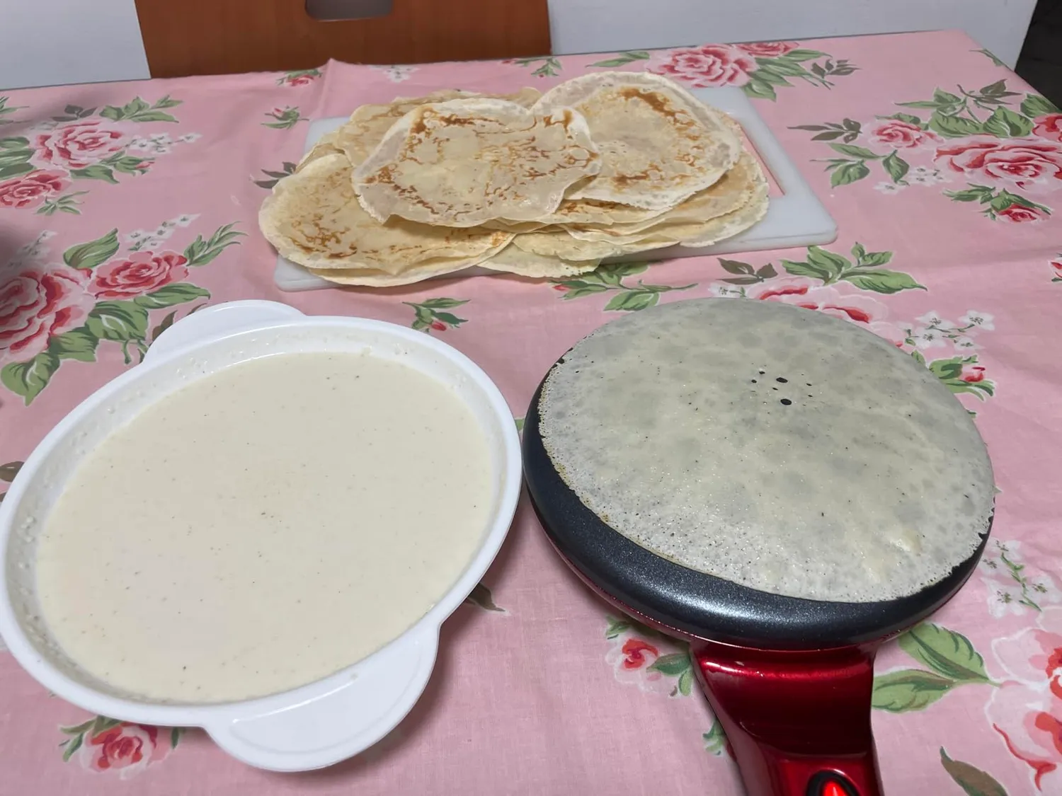 Beper BT.710Y crêpière électrique avec poignée 20 cm