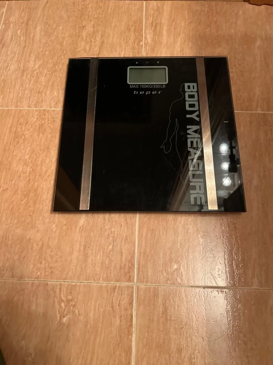 Beper 40.808A pse-personne impdance noir verre