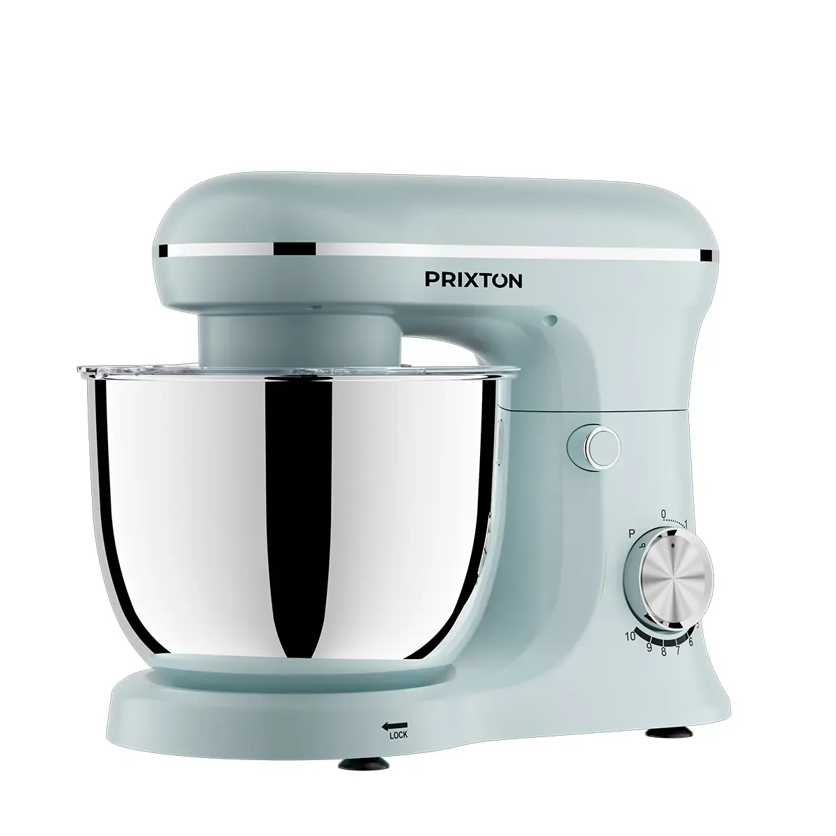 Prixton KR250 robot pâtissier bleu 1500 W 10 vitesses