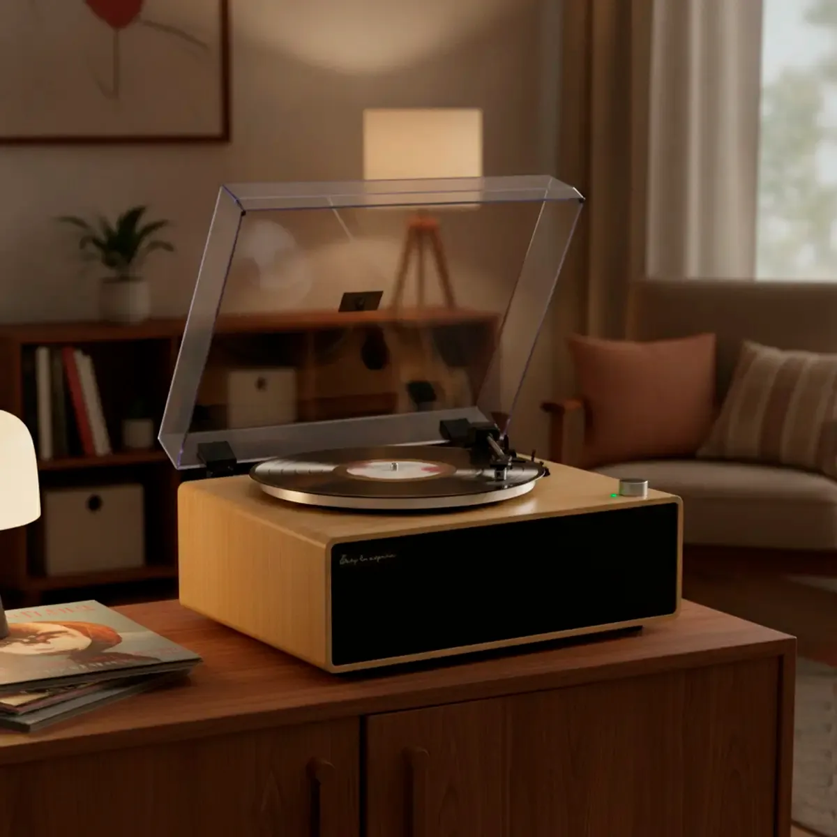 Prixton Symphony platine vinyle 22W stéréo