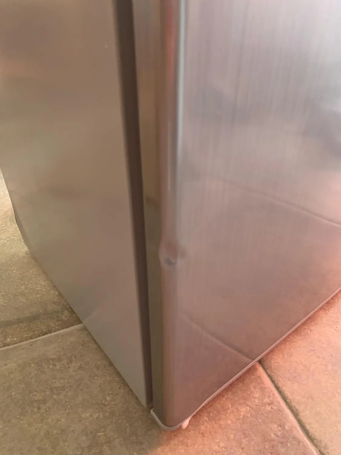 Klarstein Hudson réfrigérateur compact 88 L Argent 7 niveaux