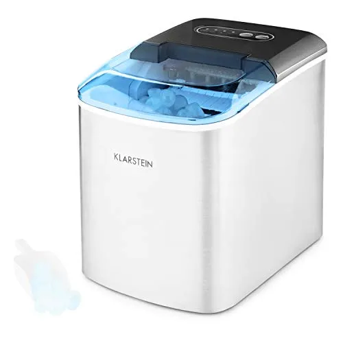 Klarstein On-The-Rocks machine a glacons argent 12 kg