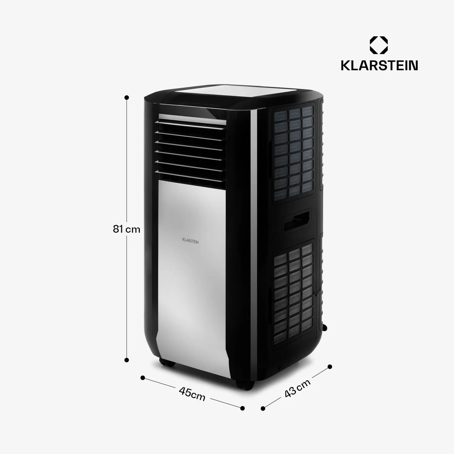 Klarstein climatiseur mobile 15000 BTU blanc connecté