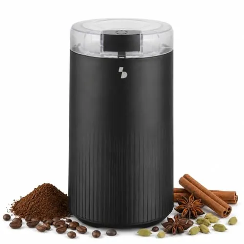 Beper P102ROB120 moulin à café électrique 200W noir 60 g