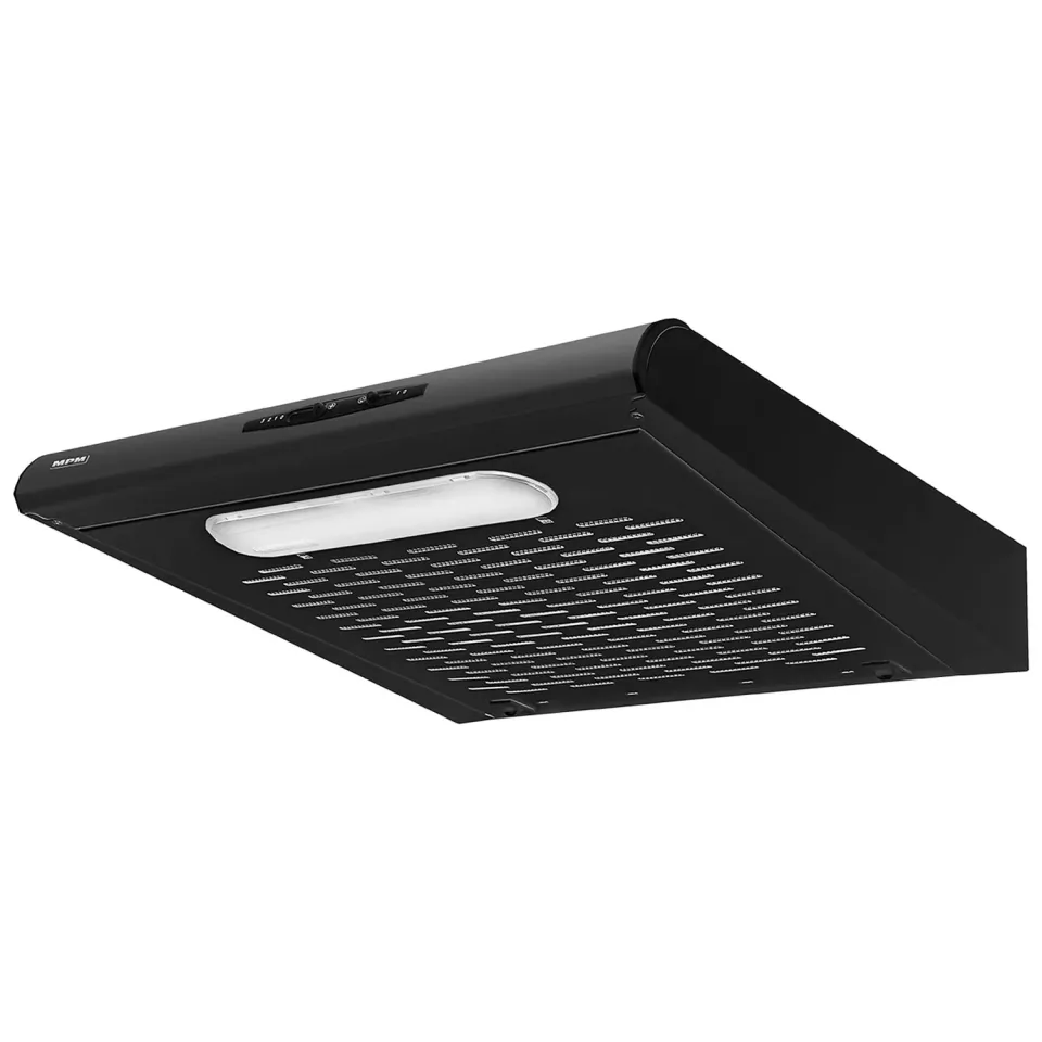 MPM 51-PX-72 hotte casquette 50 cm noire 175 m³/h