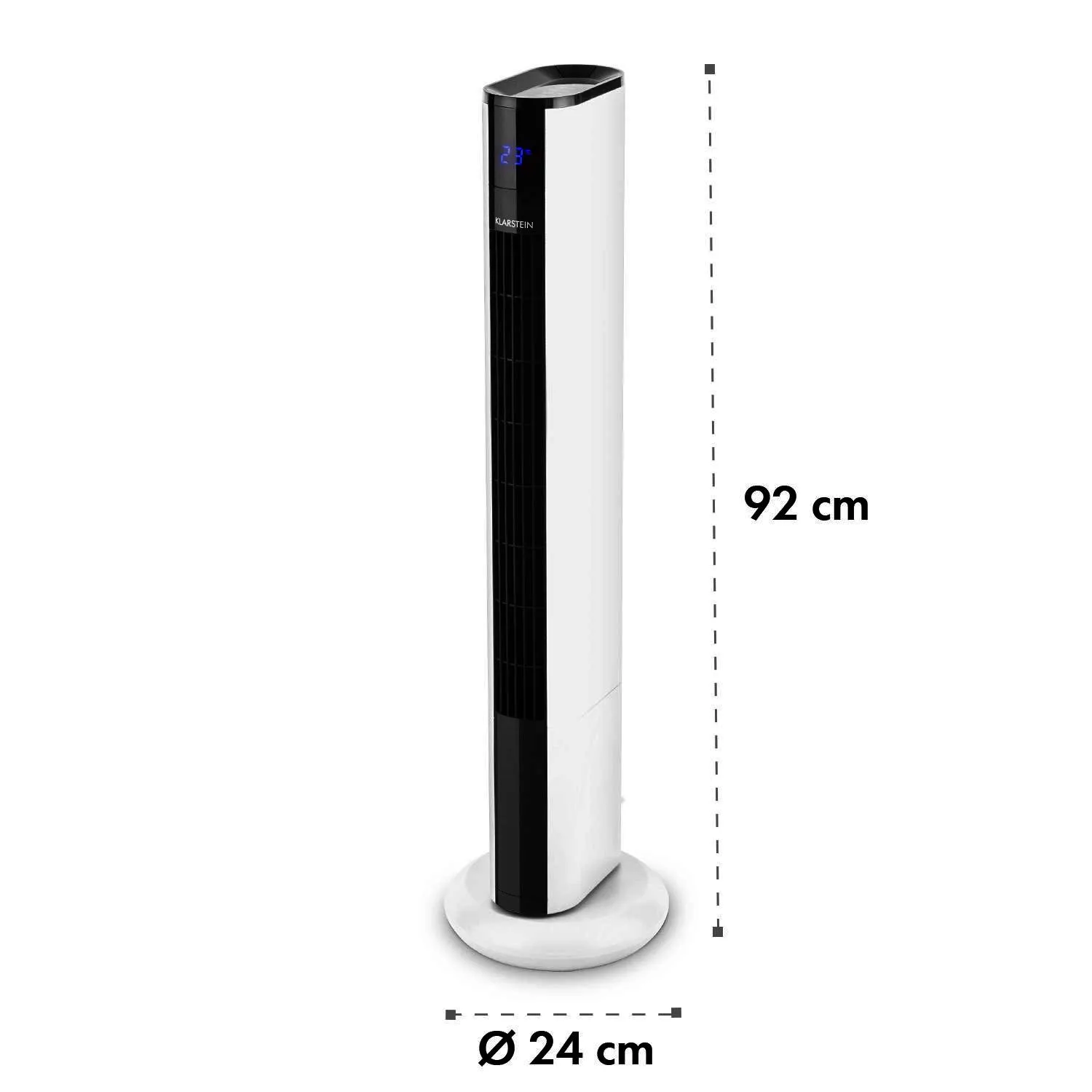Klarstein Skyscraper 3G ventilateur tour gris 50 W