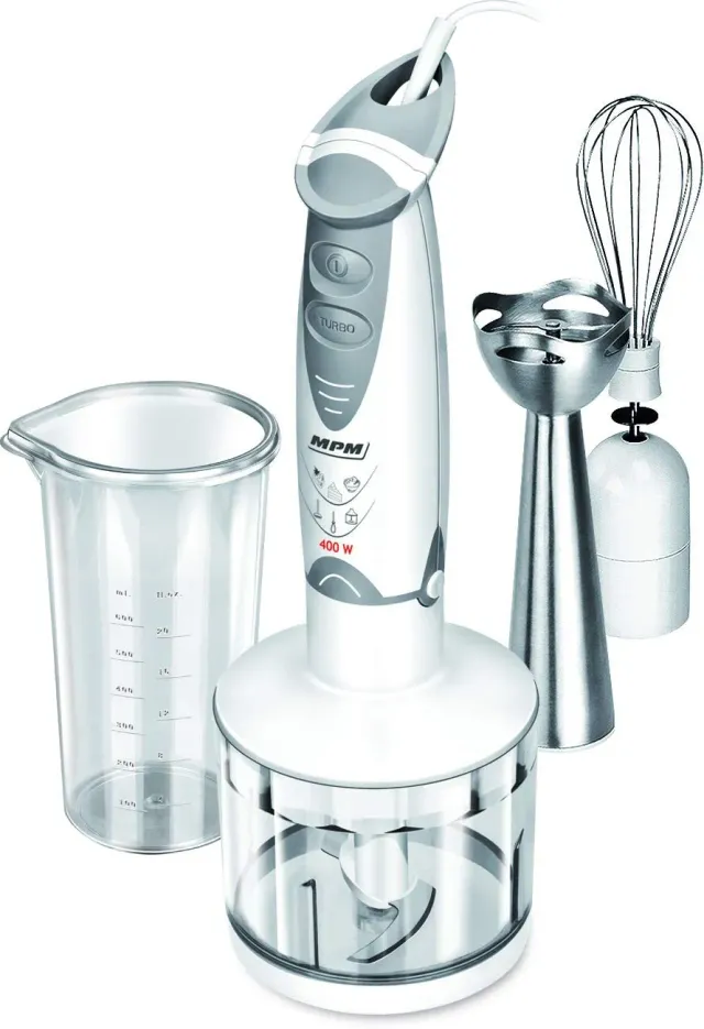 MPM MBL-03 mixeur plongeant 400 W 0,4 L