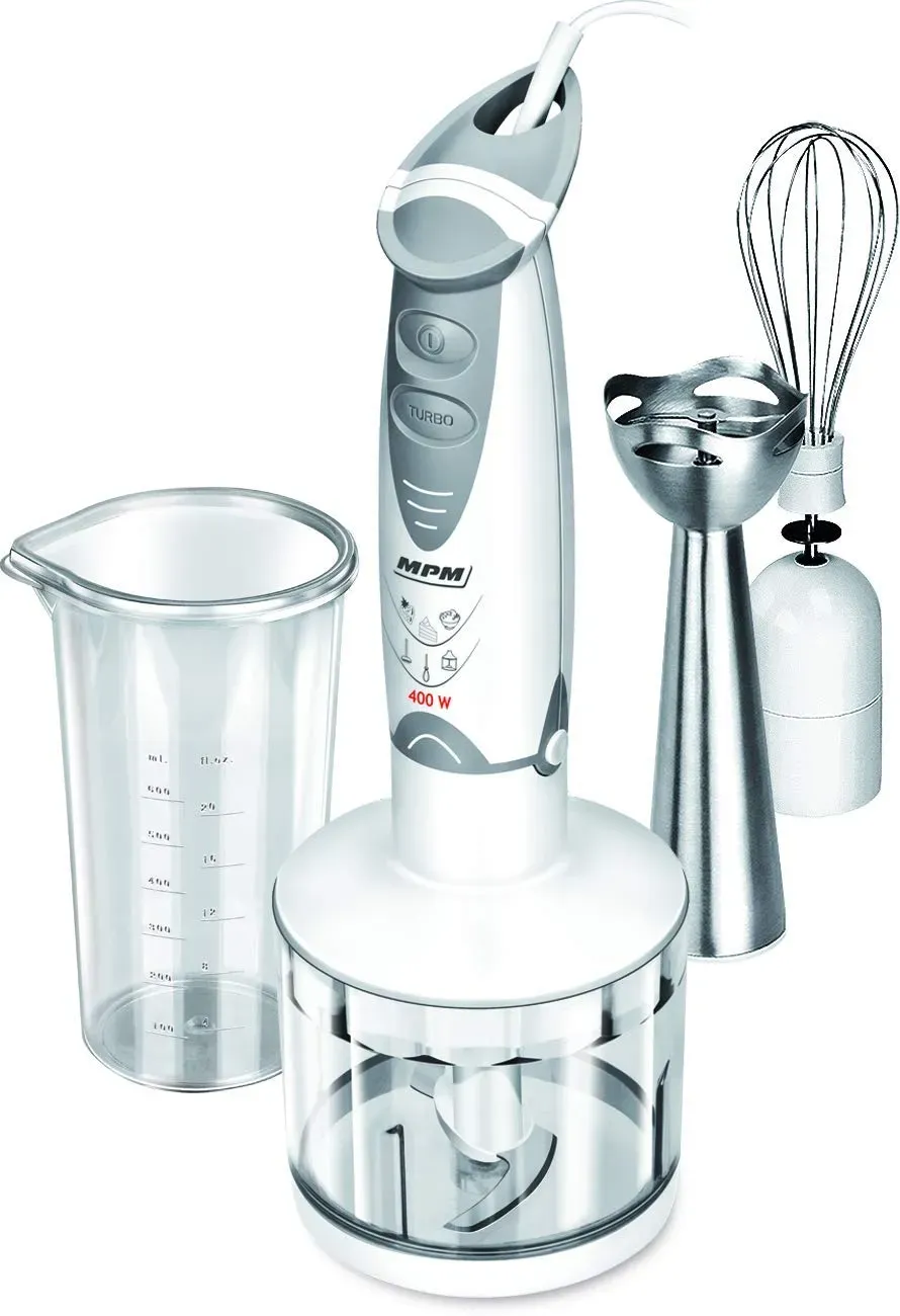 MPM MBL-03 mixeur plongeant 400 W 0,4 L