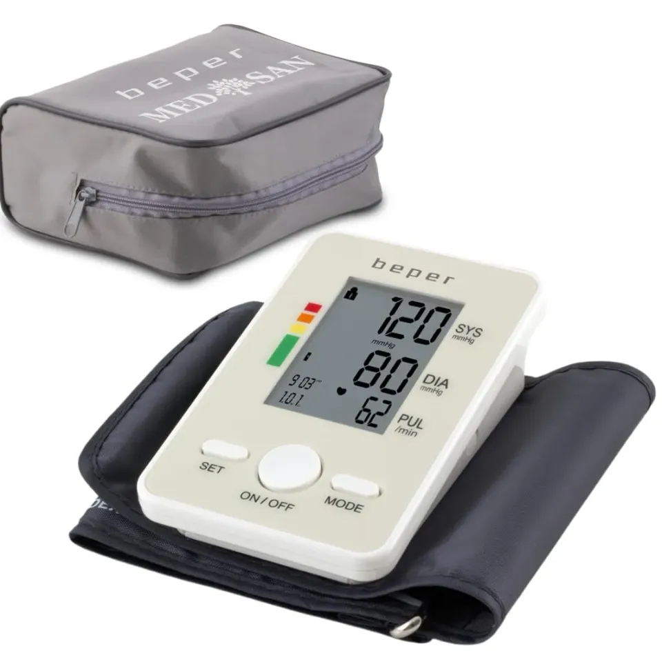 Beper tensiomètre bras automatique 120 mémoires blanc