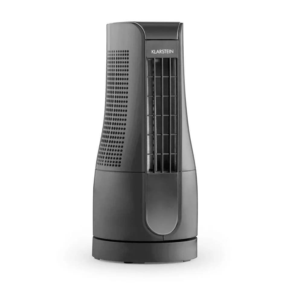 Klarstein Skyscraper Office ventilateur colonne anthracite 16W